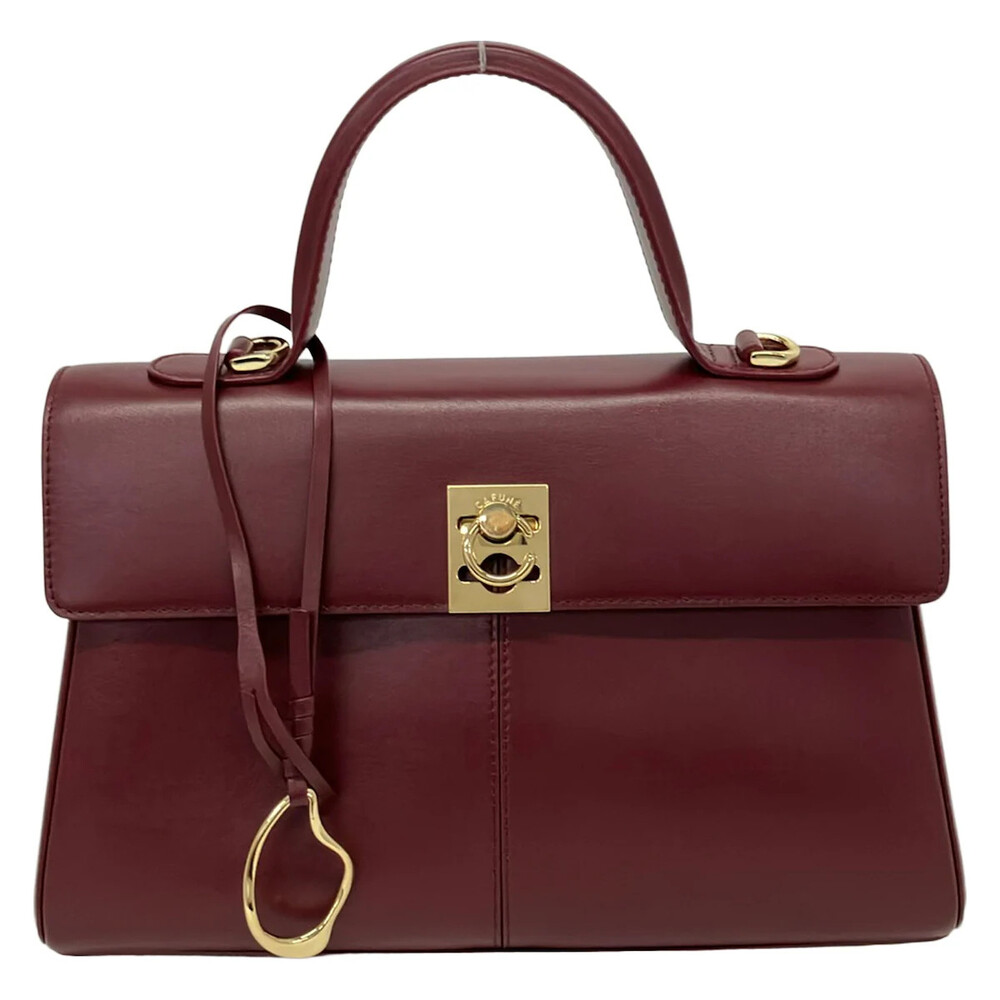 Cafune Stance Bag Bordeaux Leather #351386C66B